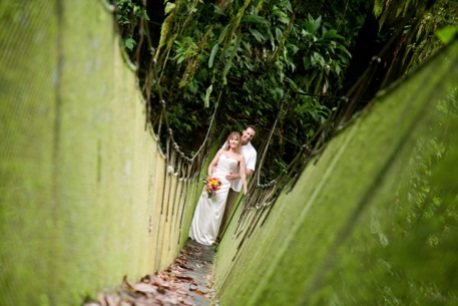 Rain Forest Wedding Photography Costa Rica