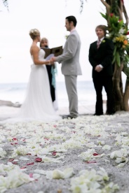 Beach Wedding - Ylang Ylang Beach Resort Montezuma Costa Rica