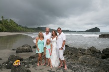 Beach Wedding Photography in Manuel Antonio Costa Rica by John Williamson