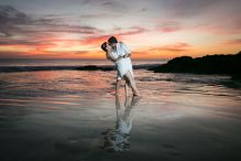 Flamingo Wedding Photography in Costa Rica by John Williamson Photography