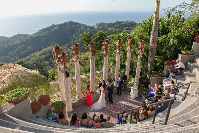 Villa Caletas Wedding by John Williamson Wedding Photography Costa Rica