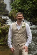 John Williamson Destination Wedding Photography at La Paz Waterfall Garden