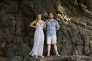 John Williamson Photography Costa Rica - Waterfall and Beach Engagement Photographer