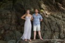 John Williamson Photography Costa Rica - Waterfall and Beach Engagement Photographer