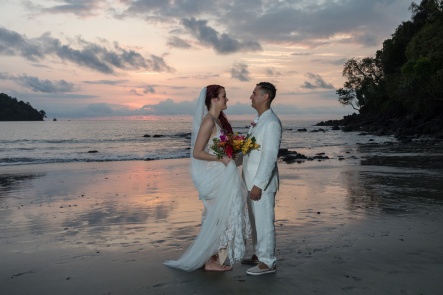 Wedding Photography in Manuel Antonio Costa Rica by John Williamson - Beach Weddings and Elopement Photographer