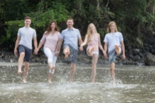 Professional Family Photographs in Costa Rica by John Williamson